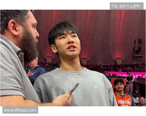 张博源谈伊利诺伊大学快攻风格与个人打球风格的高度契合